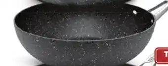 Canadian Tire Heritage the rock 30cm forged non-stick wok offer