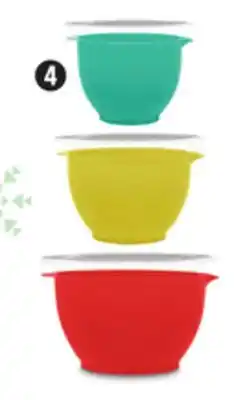 Canadian Tire Master chef 3-pc batter bowl set with lids offer