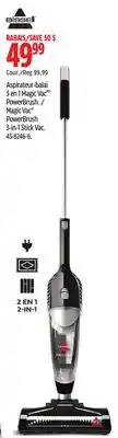 Canadian Tire Bissell magic vac powerbrush 3-in-1 stick vac offer