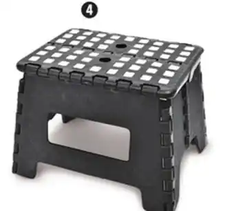 Canadian Tire Maison kleen folding step stool offer