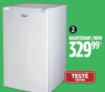 Canadian Tire Master chef 3.0 cu-ft upright freezer offer