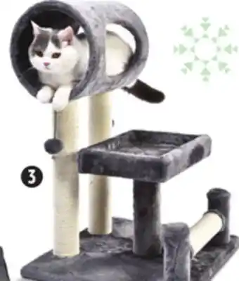 Canadian Tire Medium cat tree combo condo bed scratcher offer