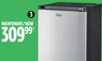 Canadian Tire Master chef 4.4 cu-ft fridge offer
