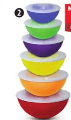 Canadian Tire Master chef 12-pc mixing bowl set with lids offer