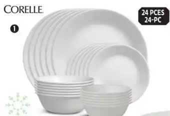 Canadian Tire Corelle dinnerware set offer