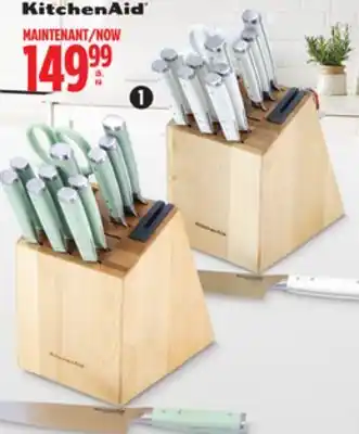 Canadian Tire Kitchenaid 14-pc cutlery set offer