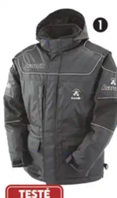 Canadian Tire Kamik rally snowmobile jacket, black offer
