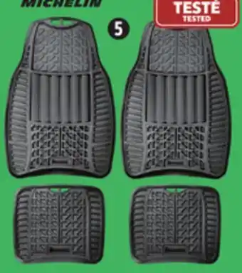 Canadian Tire Michelin all-weather floor mats, 4-pc offer