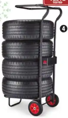 Canadian Tire Motomaster adjustable tire dolly offer