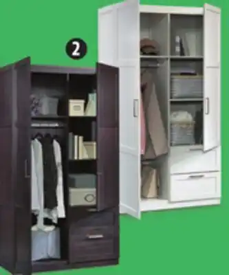 Canadian Tire Sauder 2-door, 2-drawer storage cabinet offer
