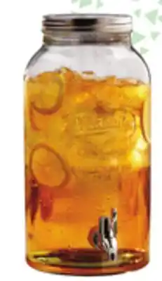 Canadian Tire Mason jar beverage dispenser offer
