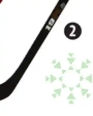 Canadian Tire Sherwood 19k hockey stick, lh or rh offer