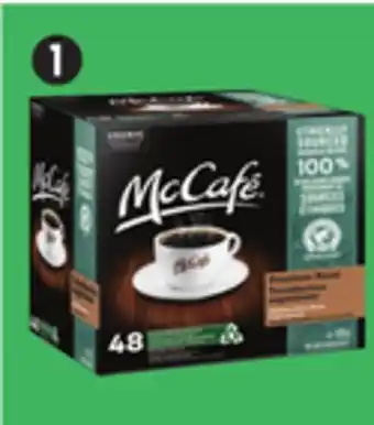Canadian Tire Mccafe k-cup pods, 48-ct offer