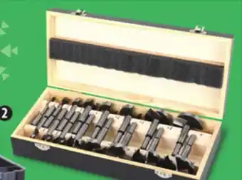 Canadian Tire Maximum 16-pc forster bit set offer