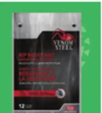 Canadian Tire Venom steel heavy-duty nitrile gloves, 12-pk offer