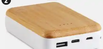 Canadian Tire Bluehive 10k mah wood power bank offer