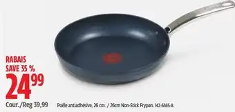 Canadian Tire 26cm non-stick frypan offer