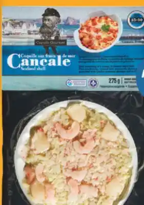 Marché Richelieu Coquille-repas aux fruits de mer | meal seafood shell offer