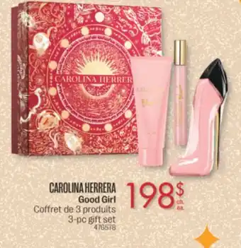Jean Coutu Carolina herrera good girl 3-pc gift set offer