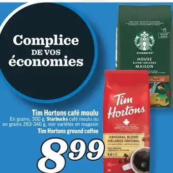 Marché Richelieu Tim hortons café moulu | tim hortons ground coffee offer