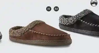 L'équipeur Men's slippers offer