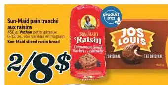 Marché Richelieu Pain tranché aux raisins sun-maid | sun-maid sliced raisin bread offer