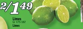 Marché Richelieu Limes | limes offer