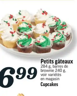 Marché Richelieu Petits gâteaux | cupcakes offer