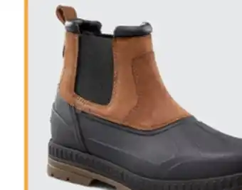 L'équipeur Men's waterproof duck boots offer