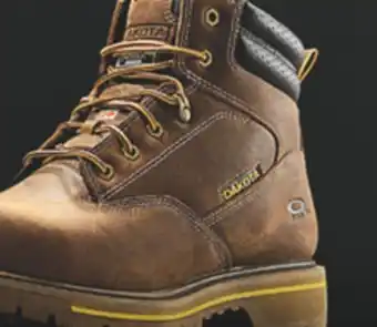 L'équipeur Men's quad comfort work boots offer