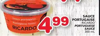 Marches Tradition Ricardo portuguese sauce offer