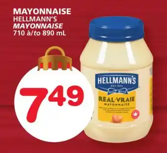 Marches Tradition Hellmann's mayonnaise offer