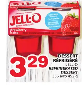Marches Tradition Jell-o refrigerated dessert offer