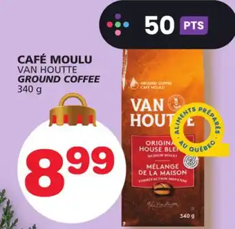 Marches Tradition Van houtte ground coffee offer