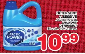 Marches Tradition Arctic power laundry detergent offer