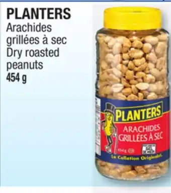 Jean Coutu Planters dry roasted peanuts offer