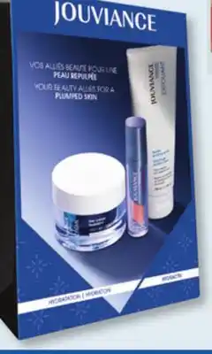 Jean Coutu Jouviance hydractiv 3-pc. gift set offer