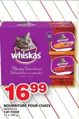 Marches Tradition Whiskas cat food offer