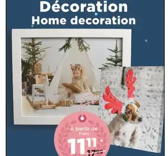 Jean Coutu Home decoration offer