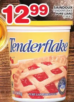 Marches Tradition Tenderflake pure lard offer