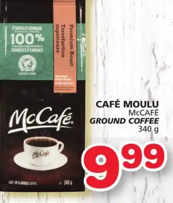 Marches Tradition Mccafé ground coffee offer