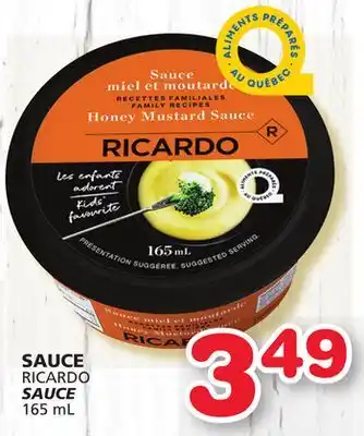 Marches Tradition Ricardo sauce offer