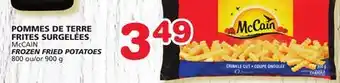 Marches Tradition Mccain frozen fried potatoes offer