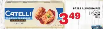 Marches Tradition Catelli lasagne pasta offer