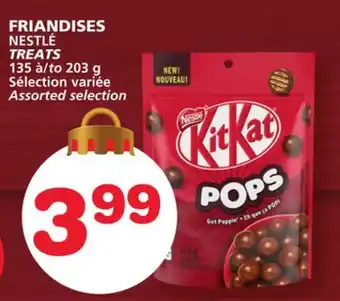 Marches Tradition Nestlé treats offer