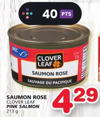 Marches Tradition Clover leaf pink salmon offer