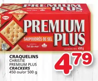 Marches Tradition Christie premium plus crackers offer