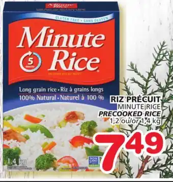 Marches Tradition Minute rice precooked rice offer