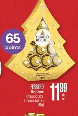 Jean Coutu Ferrero rocher chocolates offer