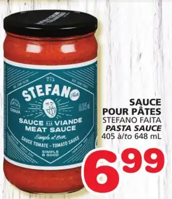 Marches Tradition Stefano faita pasta sauce offer